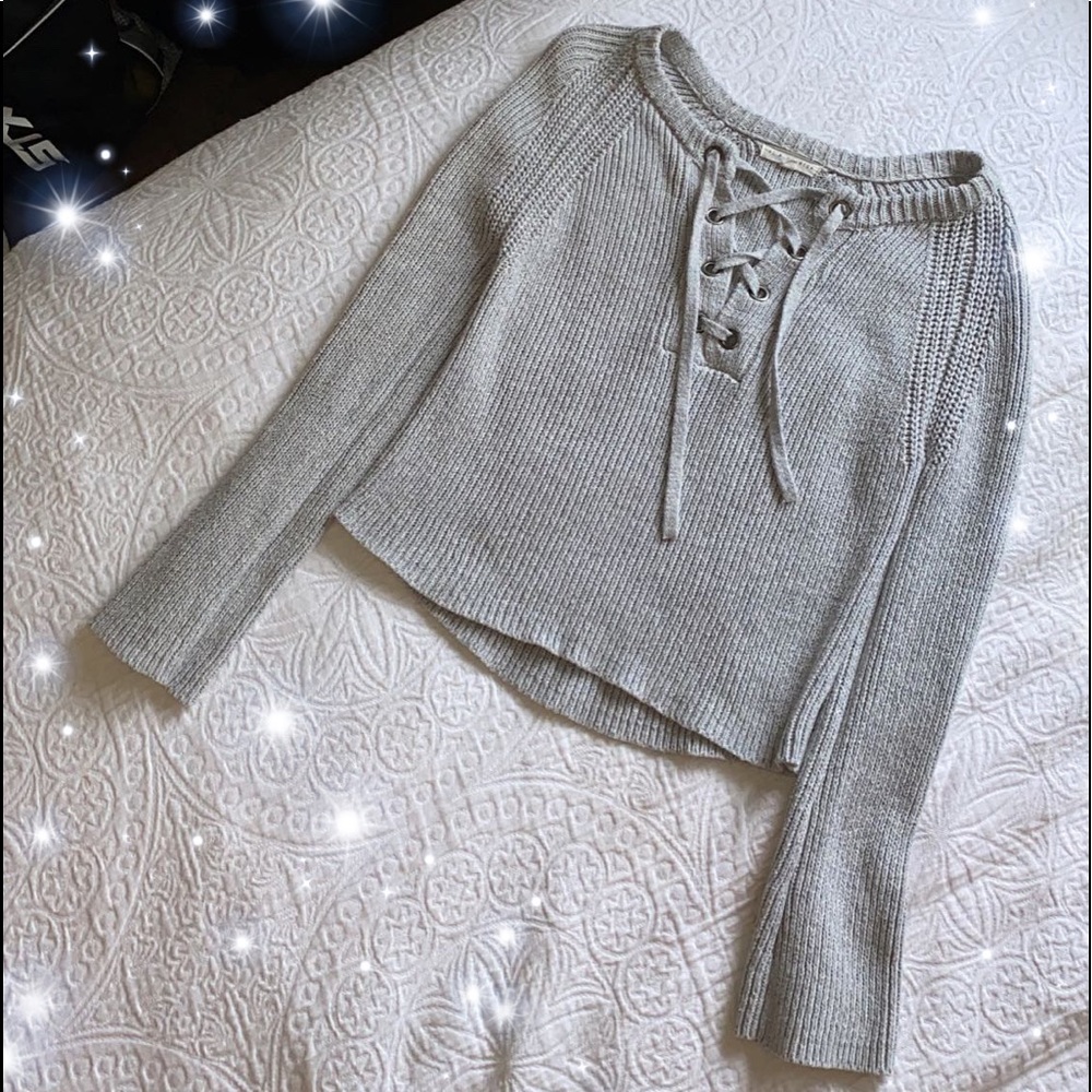 PacSun Gray Sweater